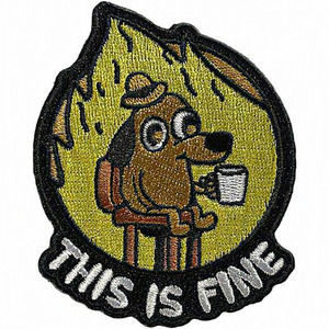 This is Fine Morale Hook and‎ Loop Tactical Backpacks Military Patch